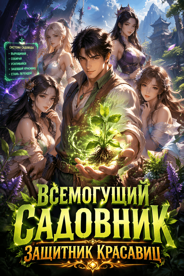 Всемогущий садовник: Защитник красавиц