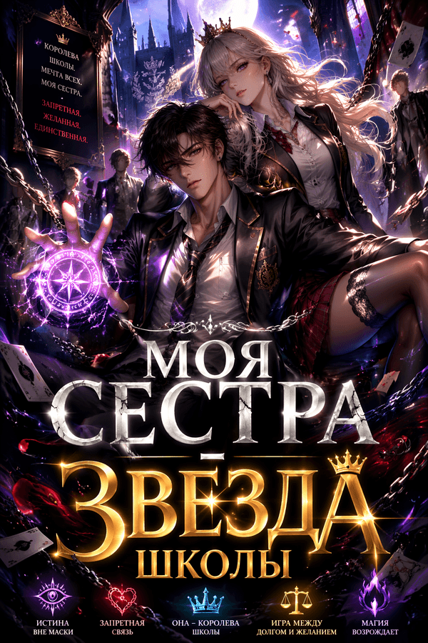 Моя сестра — звезда школы