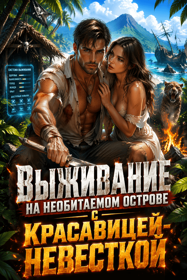 Выживание на необитаемом острове с красавицей-невесткой