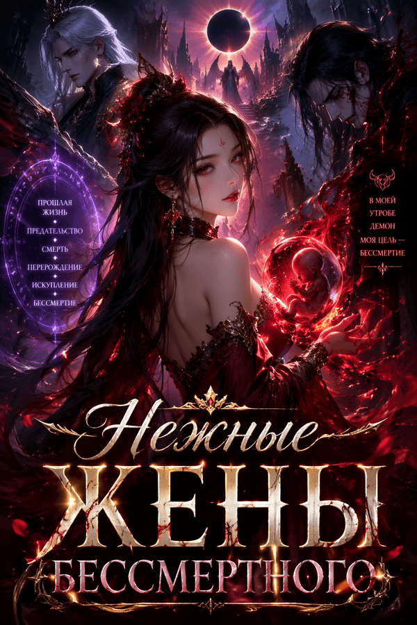 Нежные жены бессмертного
