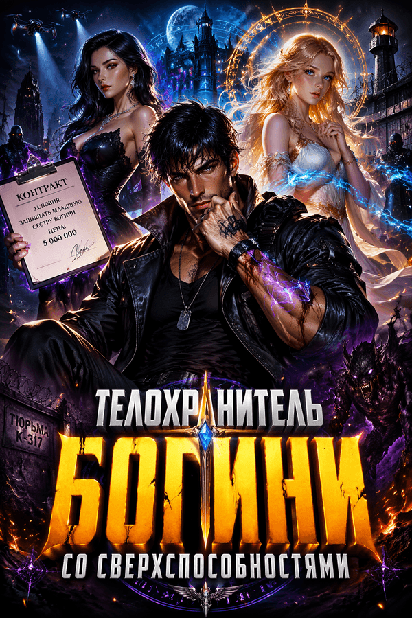 Телохранитель богини со сверхспособностями