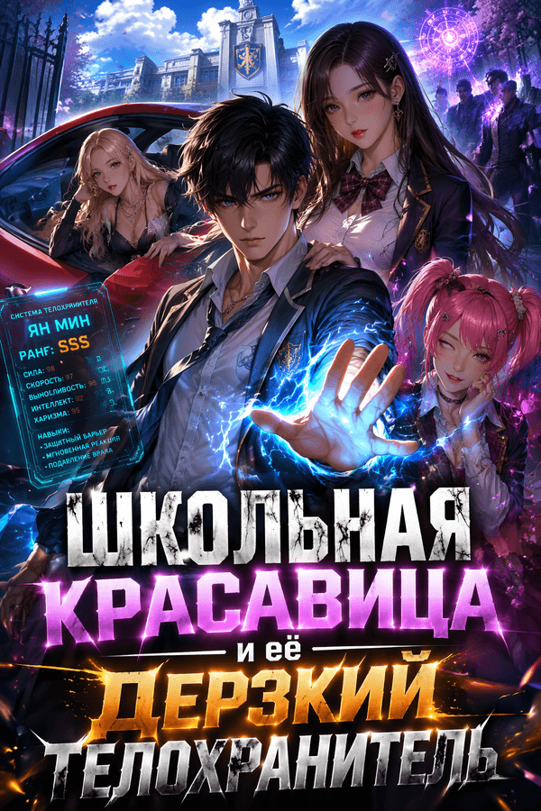 Школьная красавица и её дерзкий телохранитель
