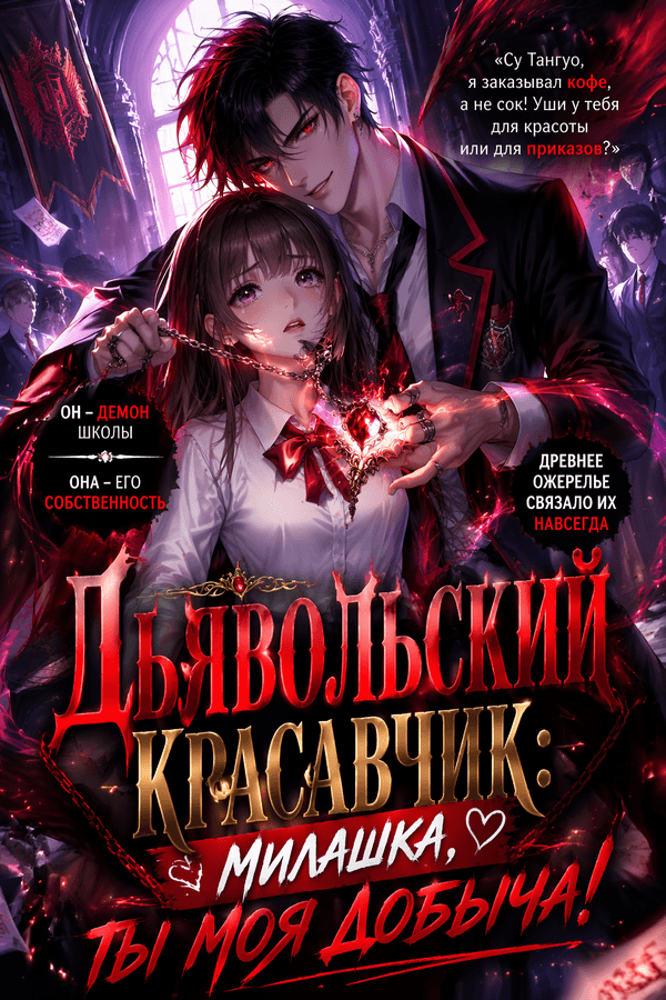 Дьявольский красавчик: Милашка, ты моя добыча!