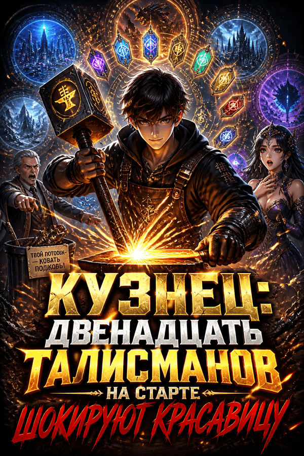 Кузнец: Двенадцать талисманов на старте шокируют красавицу