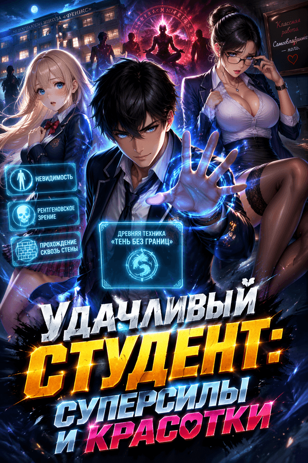 Удачливый студент: Суперсилы и красотки