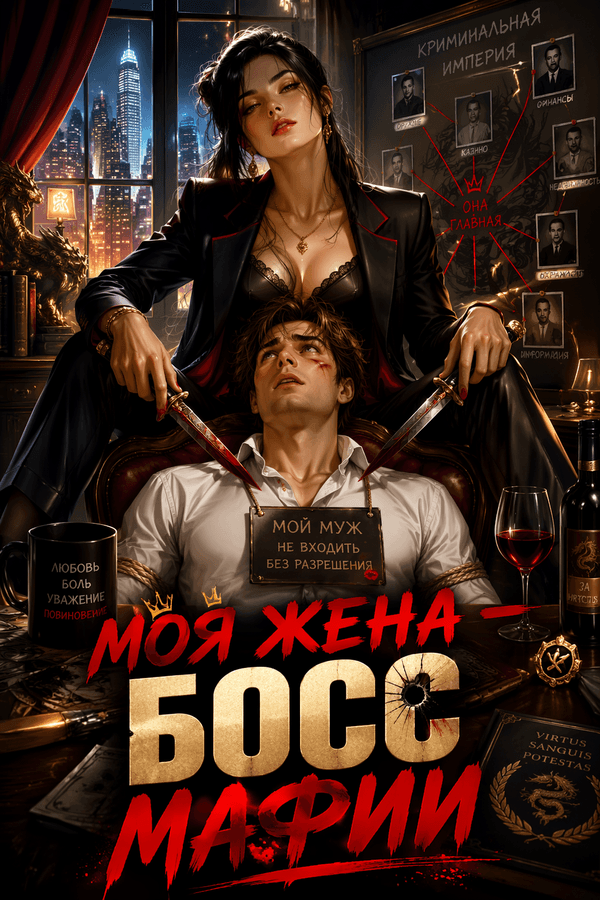 Моя жена — босс мафии