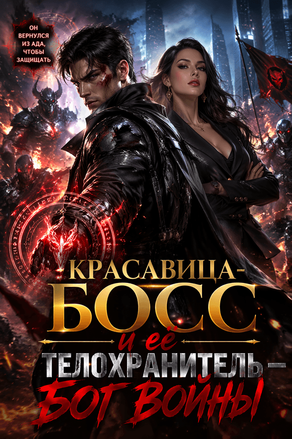 Красавица-босс и её телохранитель — бог войны