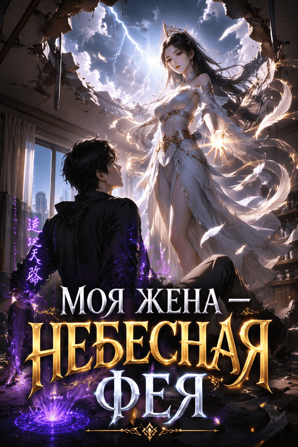Моя жена — небесная фея