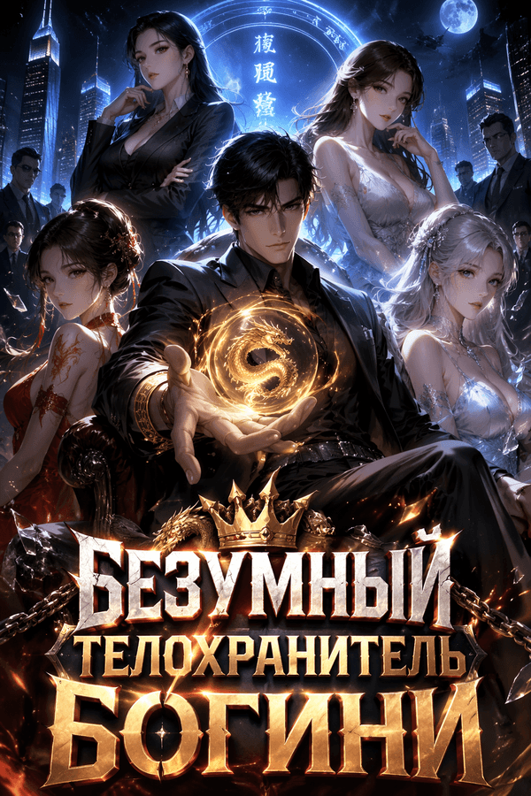 Безумный телохранитель богини