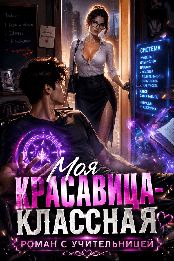 Моя красавица-классная: роман с учительницей
