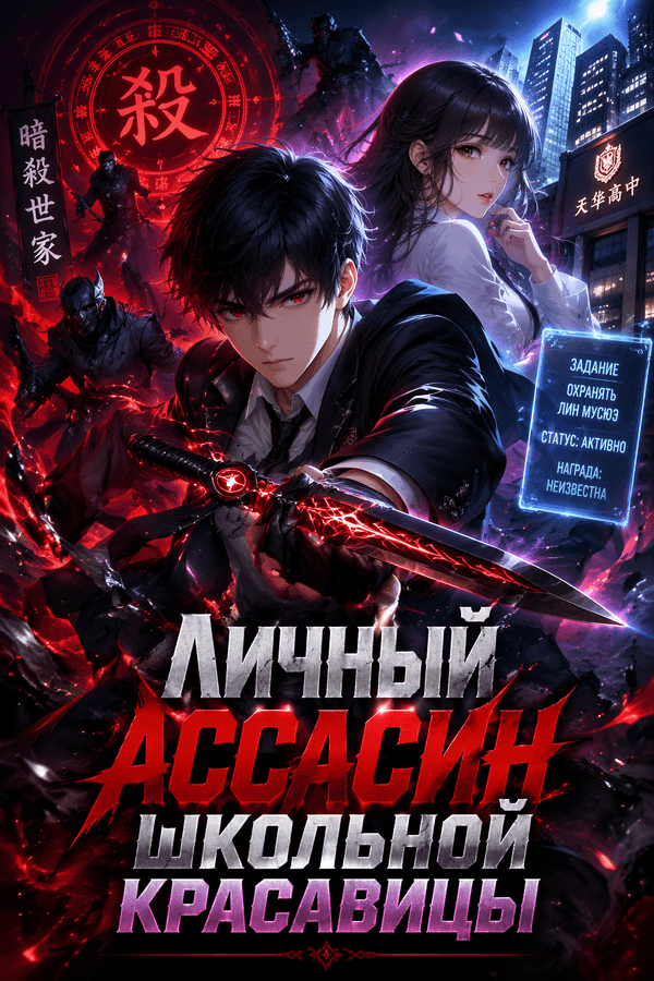 Личный ассасин школьной красавицы