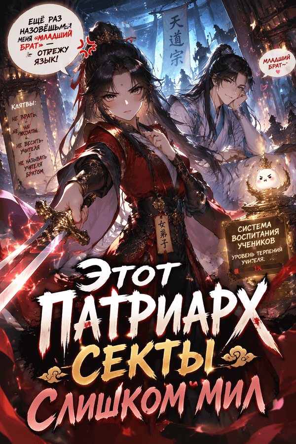 Этот патриарх секты слишком мил