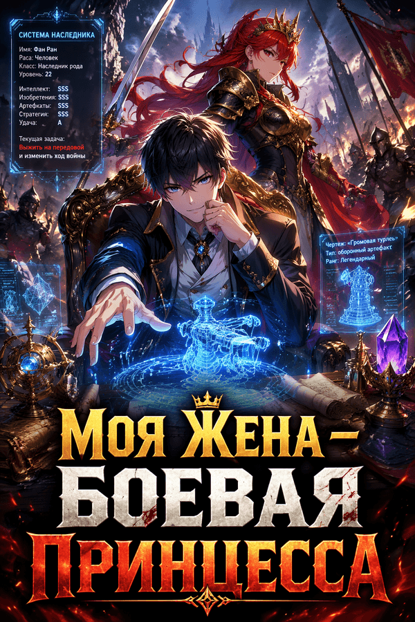 Моя жена — боевая принцесса