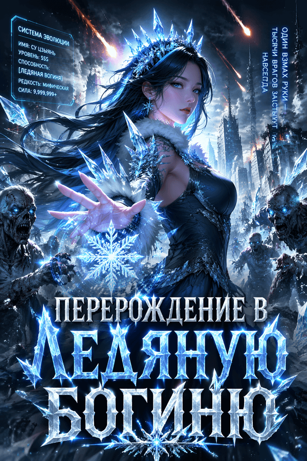 Перерождение в Ледяную Богиню