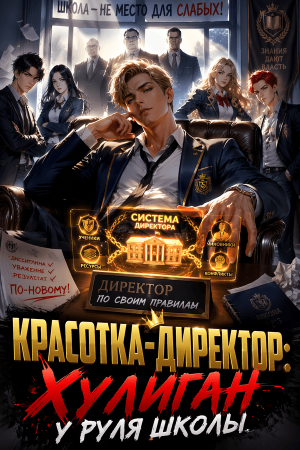 Красотка-директор: Хулиган у руля школы