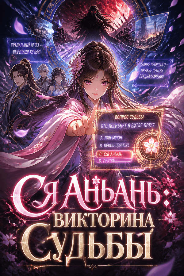 Ся Аньань: Викторина судьбы