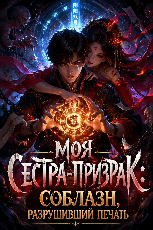 Моя сестра-призрак: Соблазн, разрушивший печать