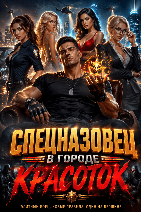 Спецназовец в городе красоток