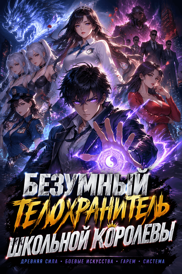 Безумный телохранитель школьной королевы