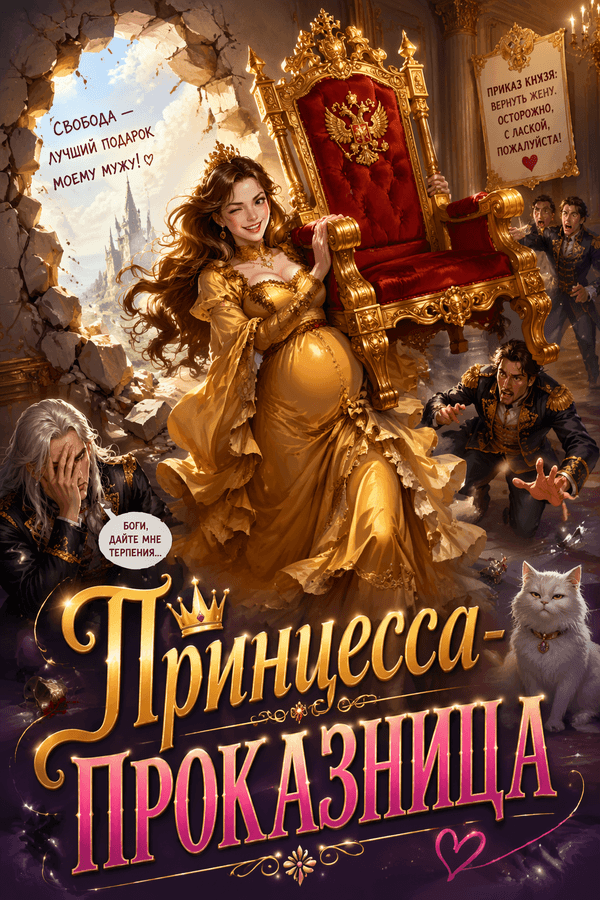 Принцесса-проказница