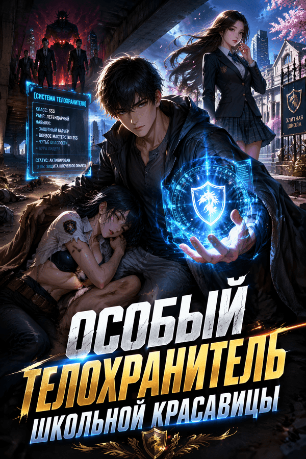 Особый телохранитель школьной красавицы