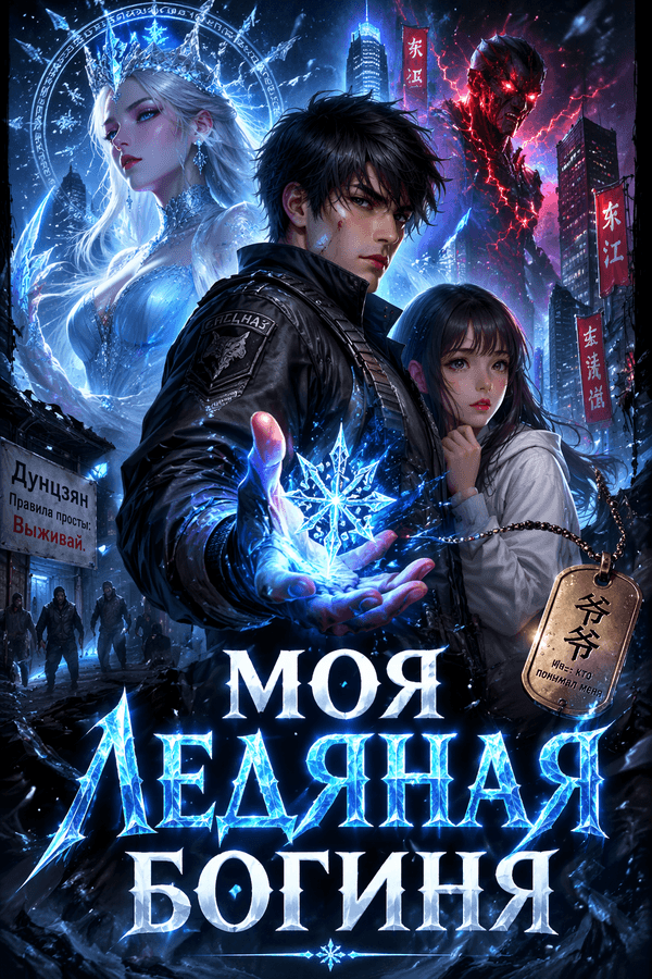 Моя ледяная богиня