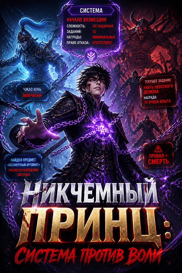 Никчемный принц: Система против воли