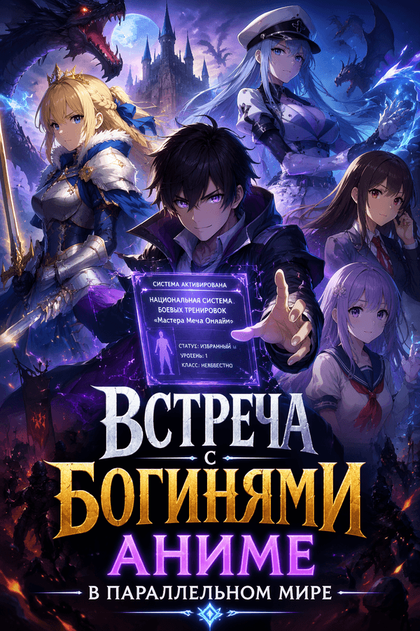 Встреча с богинями аниме в параллельном мире