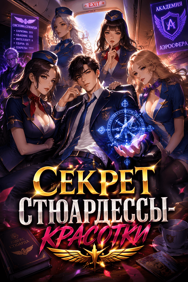 Секрет стюардессы-красотки