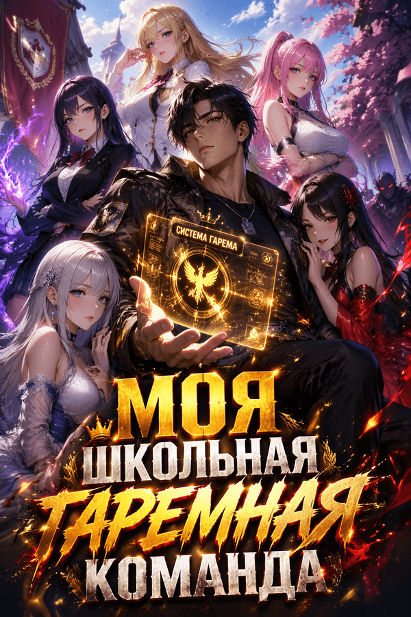 Моя школьная гаремная команда