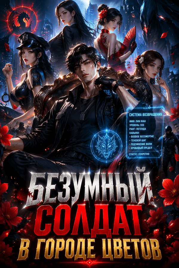 Безумный солдат в городе цветов