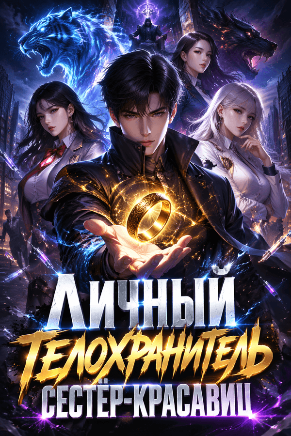 Личный телохранитель сестёр-красавиц