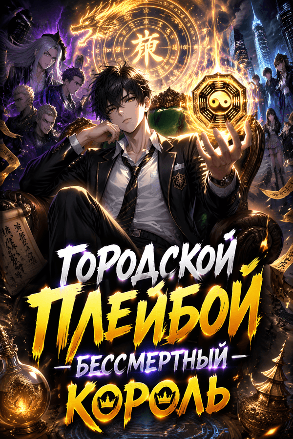Городской плейбой — бессмертный король