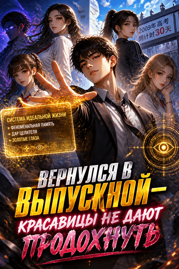 Вернулся в выпускной — красавицы не дают продохнуть