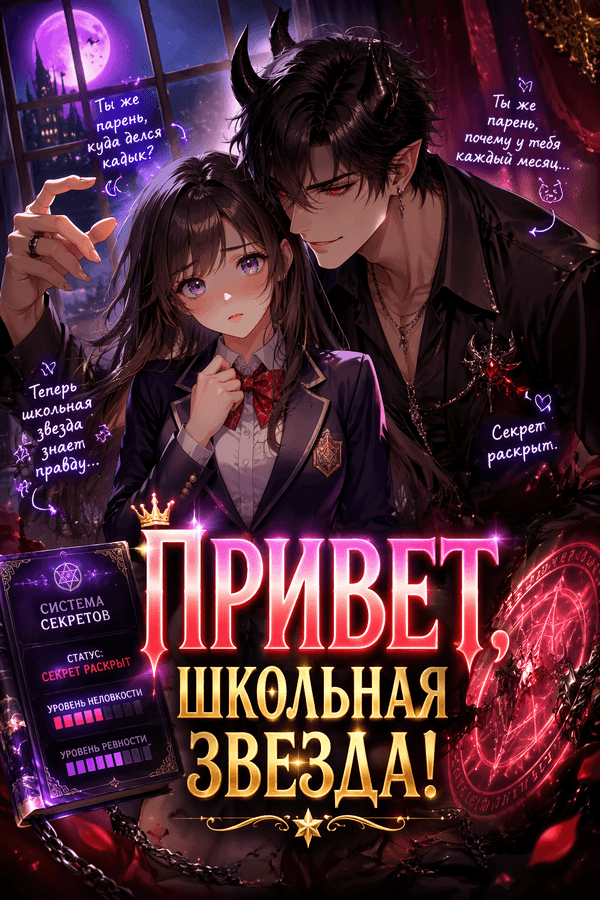 Привет, школьная звезда!