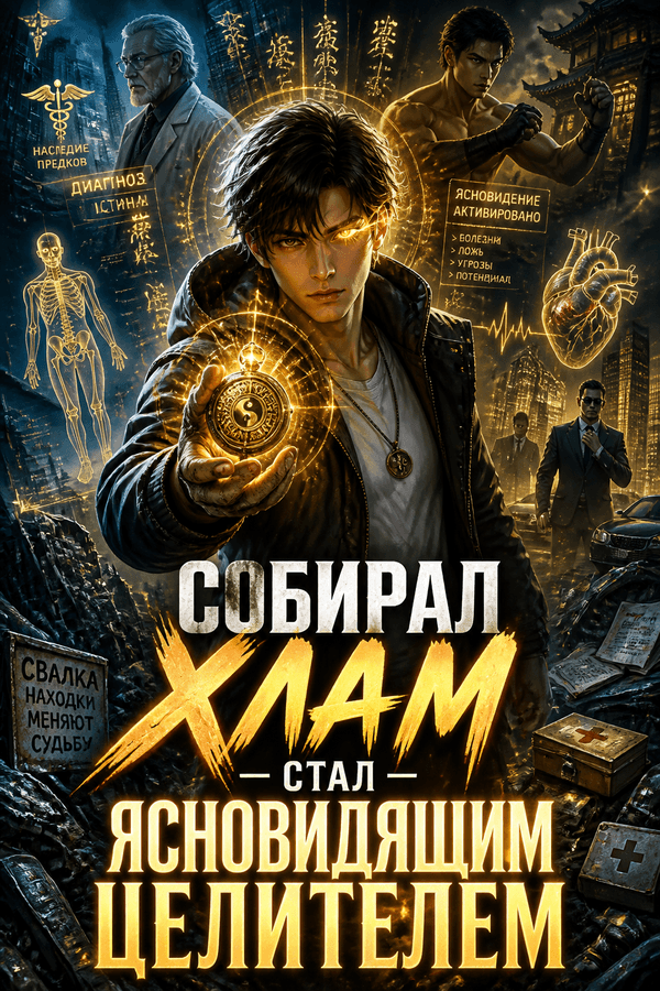 Собирал хлам — стал ясновидящим целителем