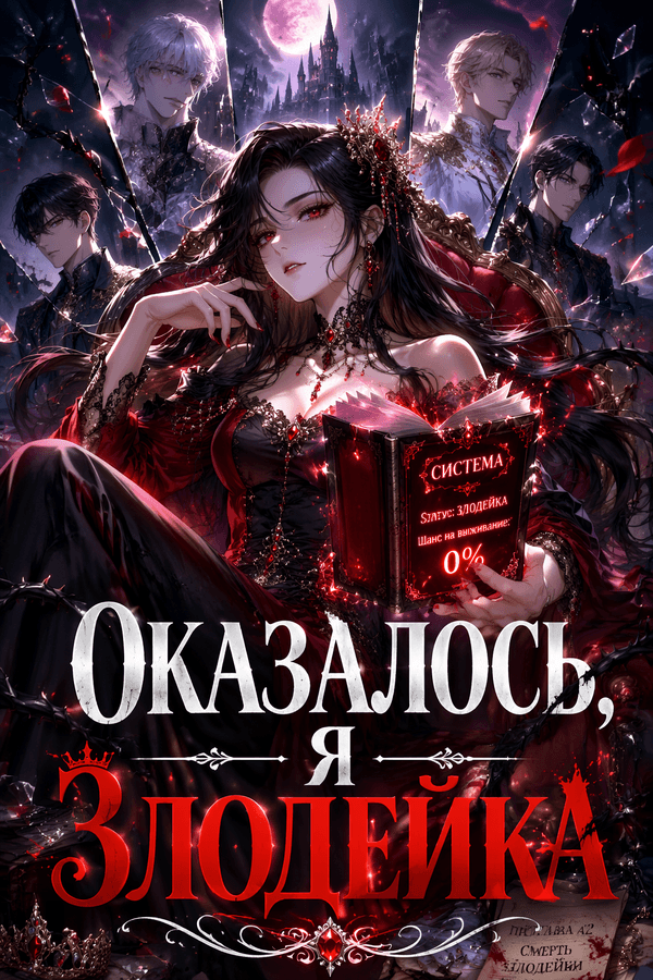 Оказалось, я злодейка