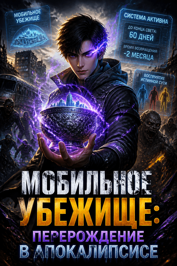 Мобильное убежище: перерождение в апокалипсисе