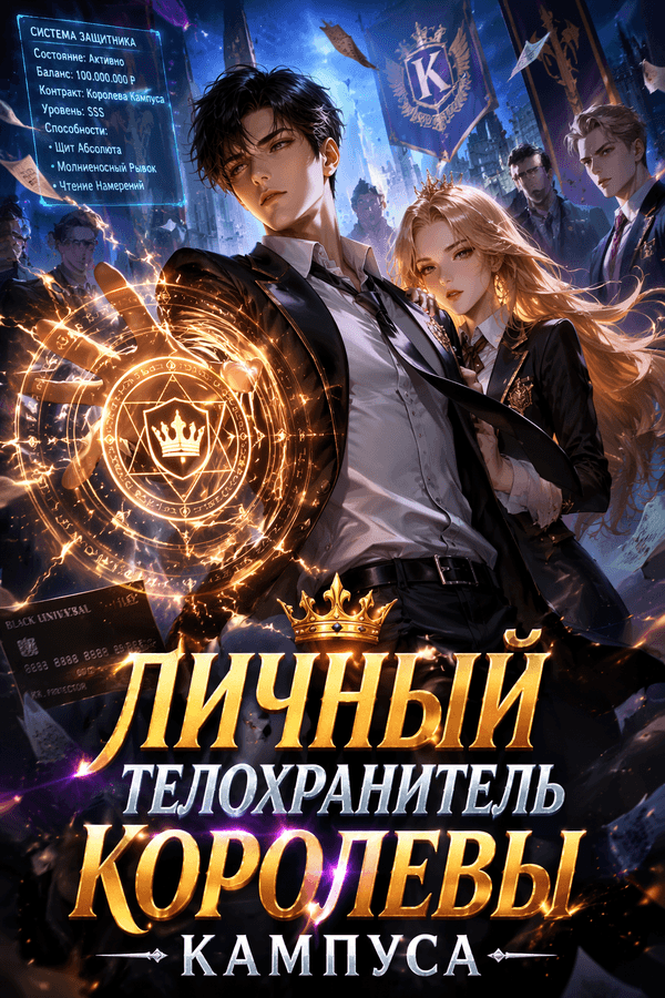 Личный телохранитель королевы кампуса