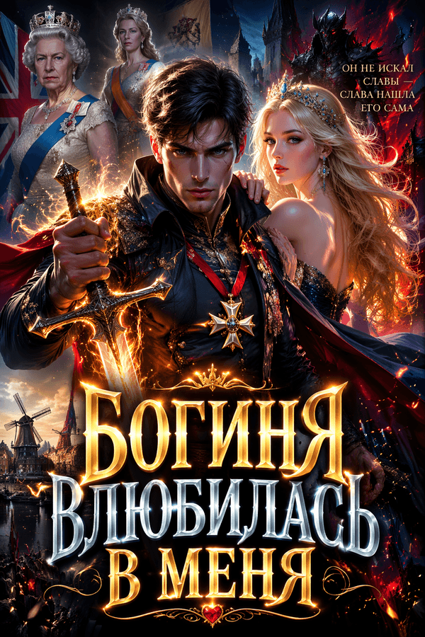 Богиня влюбилась в меня