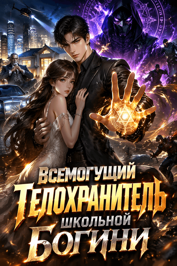 Всемогущий телохранитель школьной богини