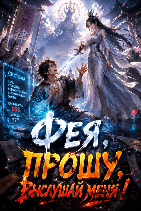 Фея, прошу, дай мне объясниться!
