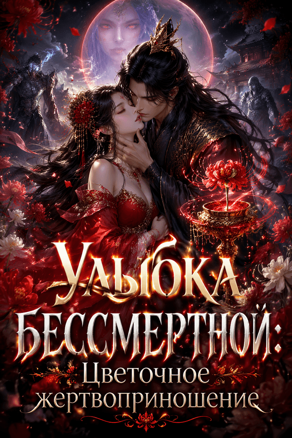 Улыбка бессмертной: Цветочное жертвоприношение