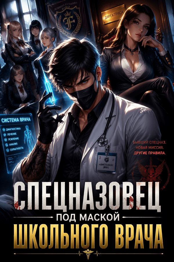 Спецназовец под маской школьного врача