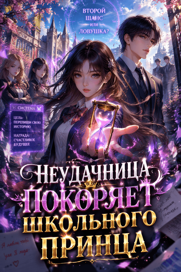 Неудачница покоряет школьного принца