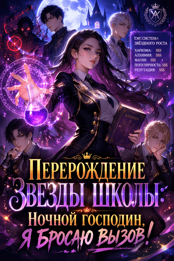 Перерождение звезды школы: Ночной господин, я бросаю вызов!