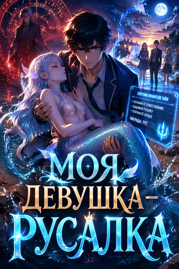 Моя девушка — русалка