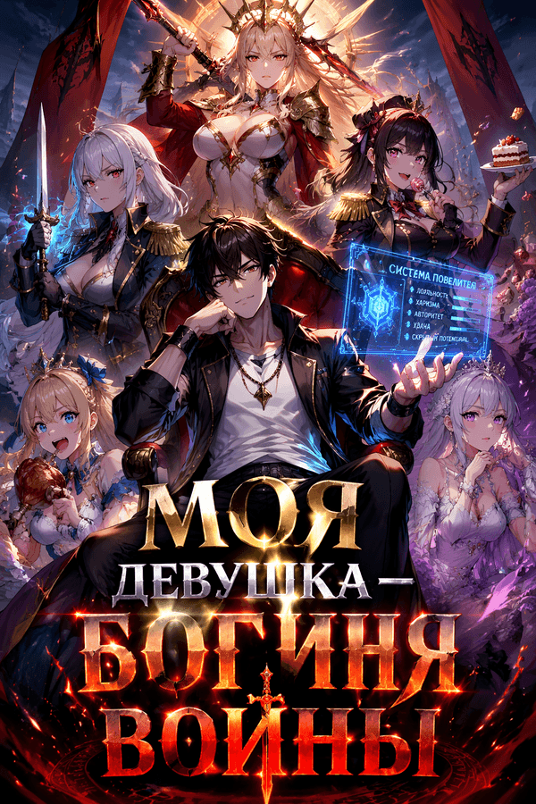 Моя девушка — богиня войны