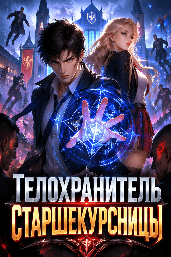 Телохранитель старшекурсницы