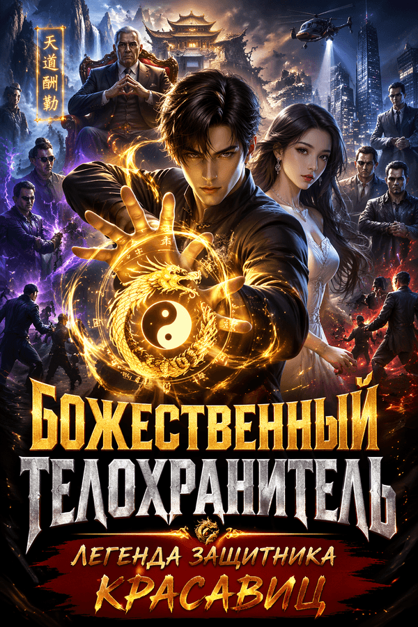 Божественный телохранитель: Легенда защитника красавиц